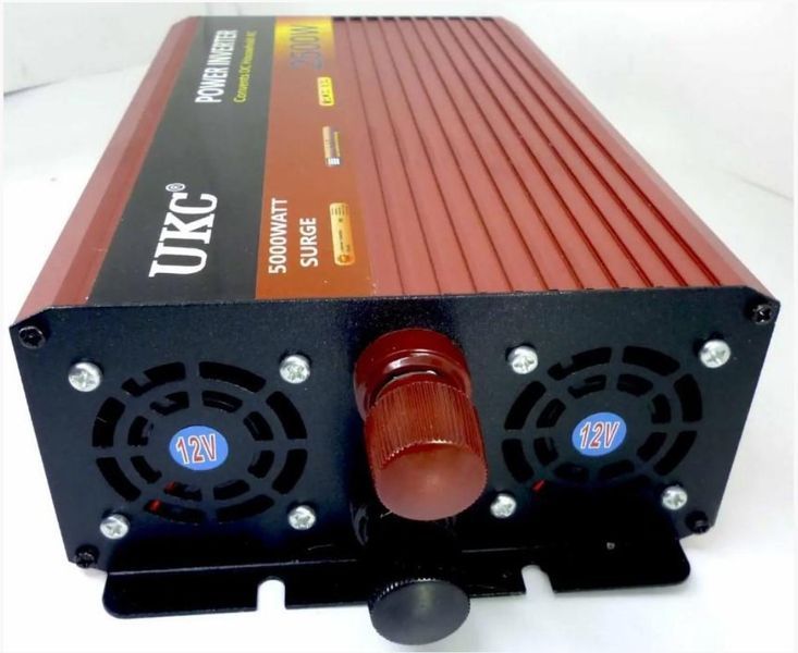Преобразователь UKC AC/DC AR 2500W 12V инвертор (1756375508) 1756375508 фото