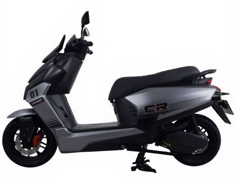 Електроскутер Crosser CR-22 акумуляторний 72V/35AH/2500W Сірий 2104619491 фото
