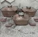 Набор кастрюль Top Kitchen TK025-Powdery (3 шт в наборе) TK025 фото 1