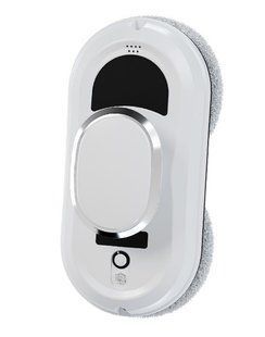 Робот-щітка для миття вікон Glass Cleaning Robot з пультом Білий (2104618661) 2104618661 фото