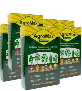 Набір органічних добрив AGROMAX для врожаю 5 шт (2104618475) 2104618475 фото