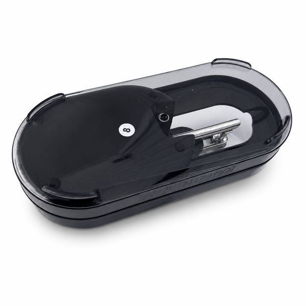 Автоматична машинка для набивання гільз V.EAWOL New M1 електрична USB, синя M1156 фото