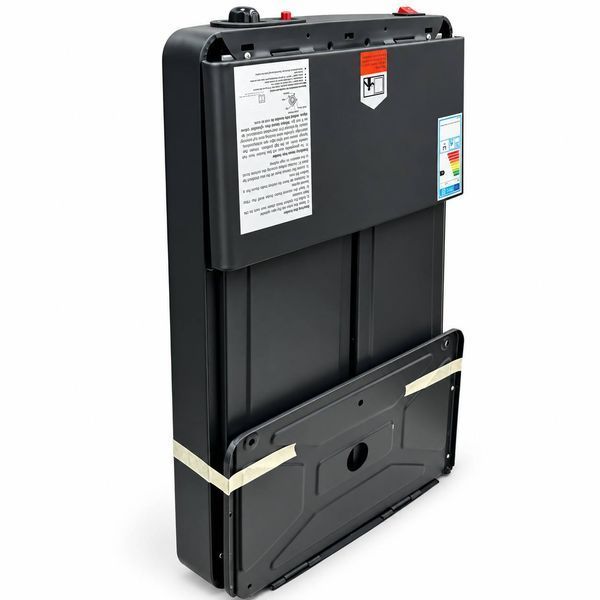 Обігрівач газовий та електричний 2 в 1 Domotec MS-6607, 4200 Вт газ / 1200 Вт електро, інфрачервоний, з редуктором і шлангом, чорний M1334 фото