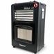 Обігрівач газовий та електричний 2 в 1 Domotec MS-6607, 4200 Вт газ / 1200 Вт електро, інфрачервоний, з редуктором і шлангом, чорний M1334 фото 6