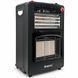 Обігрівач газовий та електричний 2 в 1 Domotec MS-6607, 4200 Вт газ / 1200 Вт електро, інфрачервоний, з редуктором і шлангом, чорний M1334 фото 7