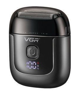 Електробритва VGR V-380 Black потрійна система гоління та захист IPX6 (VGR010) VGR010 фото