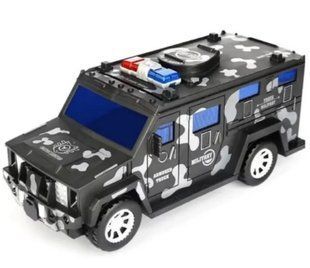 Скарбничка військова машина Military Car Safe Box камуфляж (2104618622) 2104618622 фото