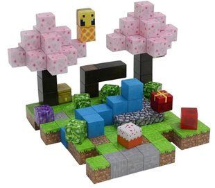 Конструктор Magnetic Cube Вечірка із сакурами 128шт (2104618679) 2104618679 фото