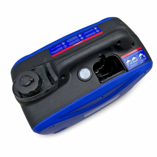 Инверторный бензиновый генератор HONPAN HP2000i, 1,8 кВт номинальная / 2,0 кВт максимальная, 220 В, 50 Гц M1212 фото