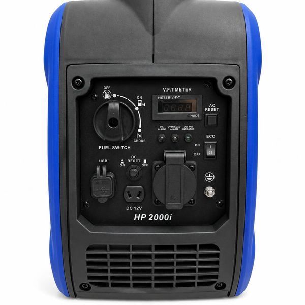 Инверторный бензиновый генератор HONPAN HP2000i, 1,8 кВт номинальная / 2,0 кВт максимальная, 220 В, 50 Гц M1212 фото