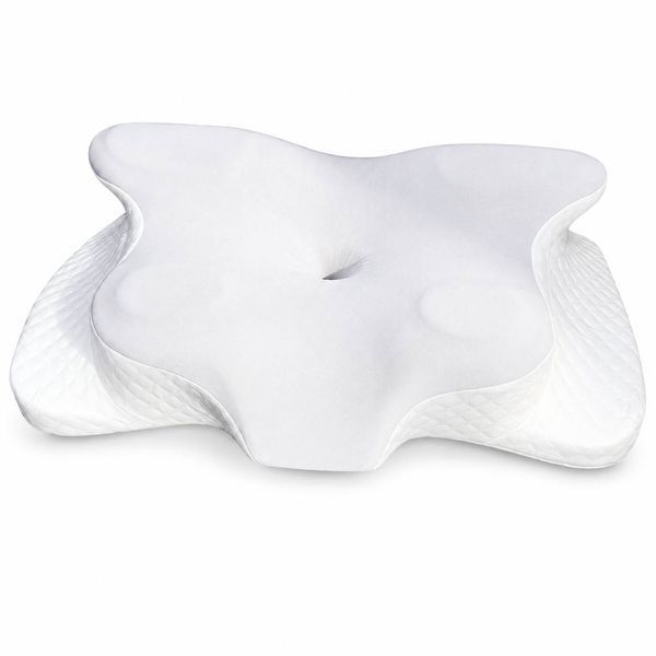 Ортопедична подушка Butterfly Memory Foam для здорового сну M1091 фото