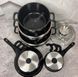 Набор кастрюль Top Kitchen TK020-Black (5 шт в наборе) TK020 фото 8