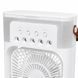Портативний міні кондиціонер-зволожувач повітря Mini Cooling Fan USB з резервуаром 600 мл M1174  фото 8