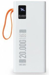 Повербанк Powerway QC20 20000 мА&middot;год PD 22,5 Вт (2104618982) 2104618982 фото