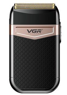 Мужская электробритва VGR V-331 с двойным лезвием и сменными насадками (VGR237) VGR237 фото