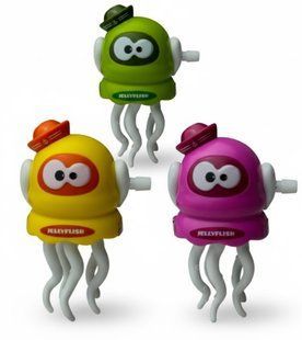 Набір іграшок Dancing Octopus Танцюючий Восьминіг 11 см Різні кольори 3 шт (2104618774) 2104618774 фото