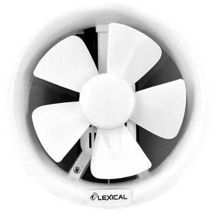 Побутовий настінний вентилятор LEXICAL LVF-7601 6" 12 Вт білий (2104618623) 2104618623 фото