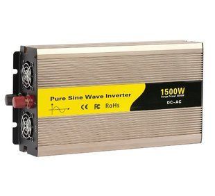 Перетворювач автомобільний інвертор Pure Sine Wave Inverter 12В-220В 1500W з чистою синусоїдою (2104618826) 2104618826 фото