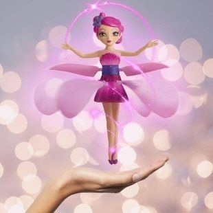 Інтерактивна лялька - іграшка індукційна фея, що літає від руки Fairy Flying 1737086622 фото