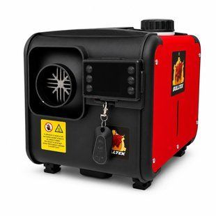 Автономний дизельний повітряний обігрівач Bulltek BT001E 12 кВт, 220В / 12В, з пультом дистанційного керування M1129 фото