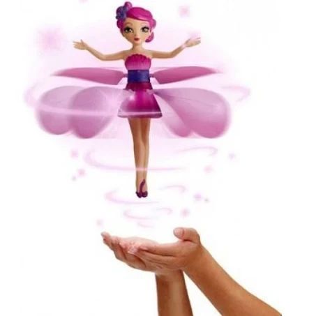 Інтерактивна лялька - іграшка індукційна фея, що літає від руки Fairy Flying 1737086622 фото