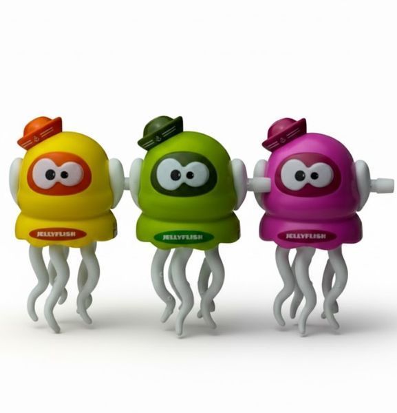 Набір іграшок Dancing Octopus Танцюючий Восьминіг 11 см Різні кольори 3 шт (2104618774) 2104618774 фото