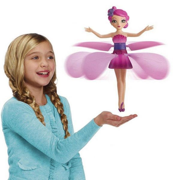Інтерактивна лялька - іграшка індукційна фея, що літає від руки Fairy Flying 1737086622 фото