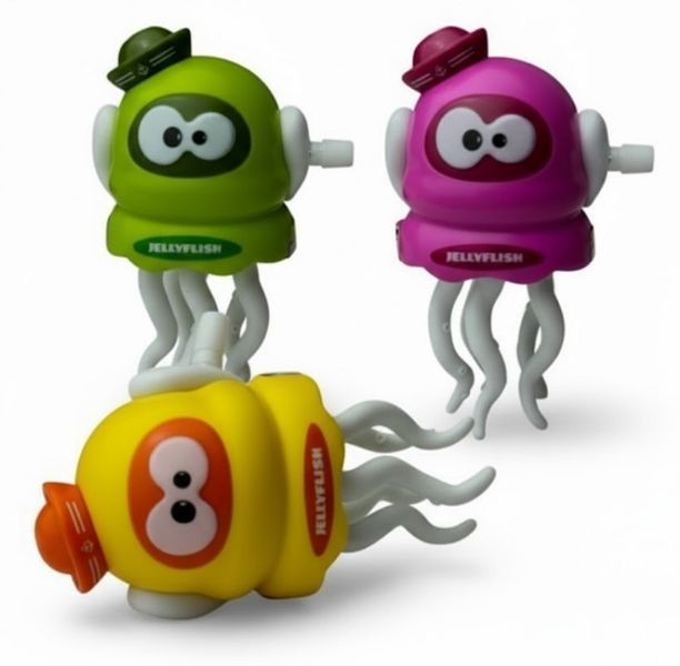 Набір іграшок Dancing Octopus Танцюючий Восьминіг 11 см Різні кольори 3 шт (2104618774) 2104618774 фото