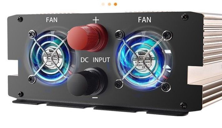 Перетворювач автомобільний інвертор Pure Sine Wave Inverter 12В-220В 1500W з чистою синусоїдою (2104618826) 2104618826 фото