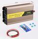 Перетворювач автомобільний інвертор Pure Sine Wave Inverter 12В-220В 1500W з чистою синусоїдою (2104618826) 2104618826 фото 8