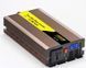 Перетворювач автомобільний інвертор Pure Sine Wave Inverter 12В-220В 1500W з чистою синусоїдою (2104618826) 2104618826 фото 5