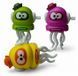 Набір іграшок Dancing Octopus Танцюючий Восьминіг 11 см Різні кольори 3 шт (2104618774) 2104618774 фото 5