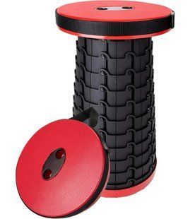 Складаний туристичний стілець Telescopic stool 47х25 см колір сюрприз (2104618605) 2104618605 фото
