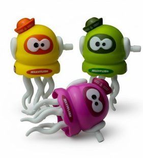 Набір іграшок Dancing Octopus Танцюючий Восьминіг 11 см Різні кольори 6 шт (2104618775) 2104618775 фото