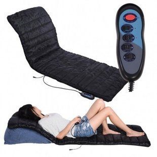 Массажный матрас с подогревом massage 9 режимов,матрац 1756375500 фото