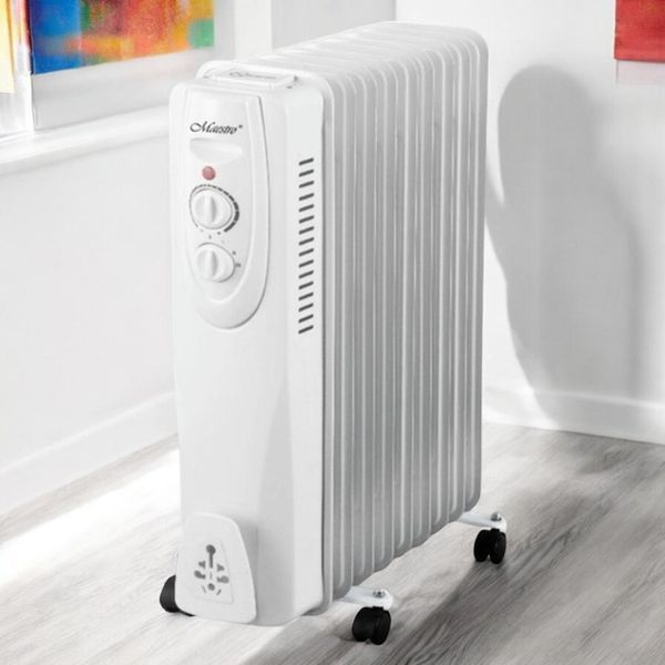 Масляний обігрівач Maestro MR-950-9, 9 секцій, 2000 Вт для дому 2104618417 фото