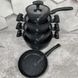 Набір каструль Top Kitchen з гранітним покриттям TK098-Black (5 шт в наборі) TK098 фото 11