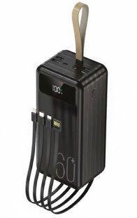Повербанк TORIMA TRM-1060 на 60000 mAh  LED-дисплей (2104618984) 2104618984 фото