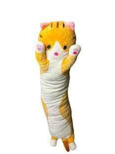 Подушка-обнимашки Cat Pan (90 см) &ndash; мягкая игрушка для девочек и мальчиков 2035776458 фото