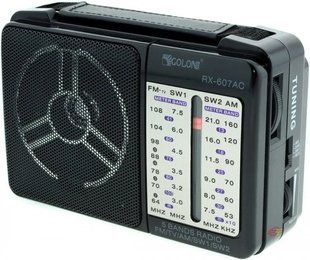 Радиоприемник Golon RX-607 на двух батареях, USB/SD проигрыватель 1756375725 фото