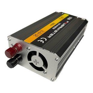 Преобразователь напряжения инвертор автомобильный Powermaster 12v 220v 500W 1756375612 фото