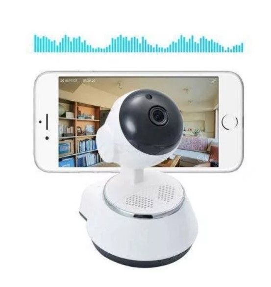 Поворотная WiFi IP-камера V380-Q6 для видеонаблюдения с автоотслеживанием 2569740250 фото