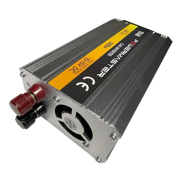 Преобразователь напряжения инвертор автомобильный Powermaster 12v 220v 500W 1756375612 фото