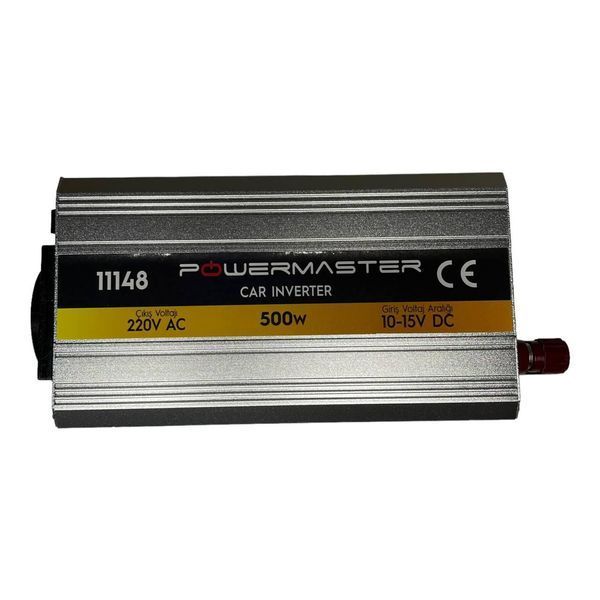Преобразователь напряжения инвертор автомобильный Powermaster 12v 220v 500W 1756375612 фото