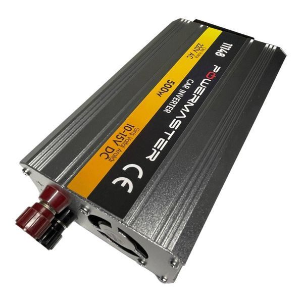 Преобразователь напряжения инвертор автомобильный Powermaster 12v 220v 500W 1756375612 фото