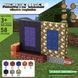 Дитячий магнітний конструктор Minecraft Magnetic Block, 58 деталей 2104618350 фото 1