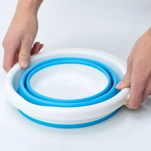 Кишенькова ультразвукова портативна міні пральна машинка Turbine Wash Ultrasonic, машина від USB та повербанка+ відро 10л (1857390621) 2104618430 фото