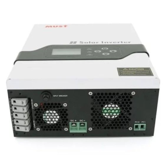 Гибридный инвертор Inverter Must PV18-1012 ECO 2000 Вт 12V 80A (2104618985) 2104618985 фото