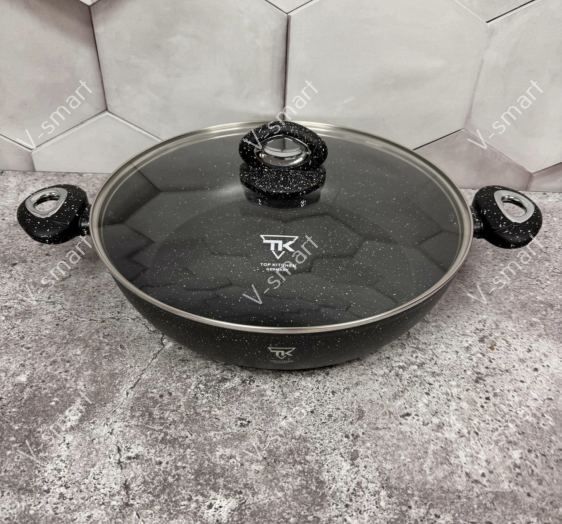 Сотейник-казан Top Kitchen TK095-Black ꬿ32см TK095 фото