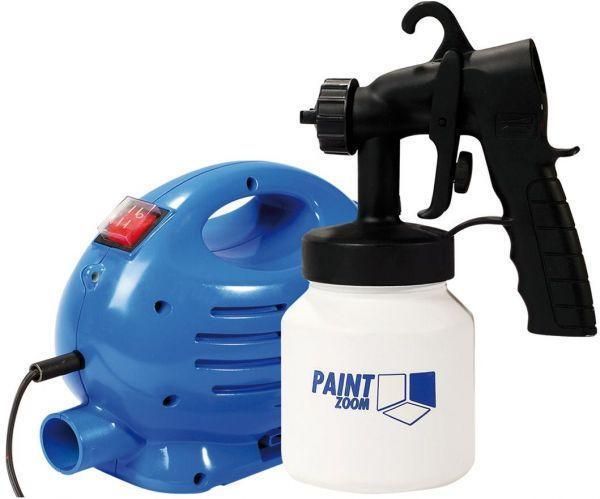Краскораспылитель Paint Zoom Пейнт Зум, краскопульт электрический,фарбопульт, пульверизатор 1756374634 фото